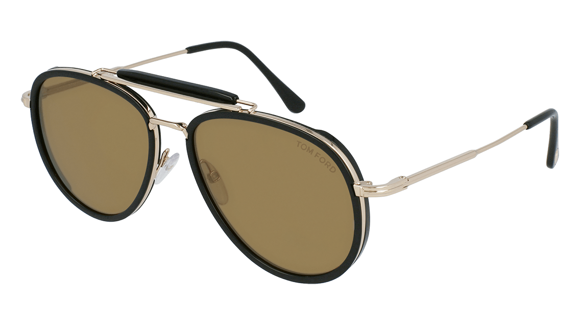 Tom Ford FT 0666 FT0666 Tripp Sunglasses Designer Glasses